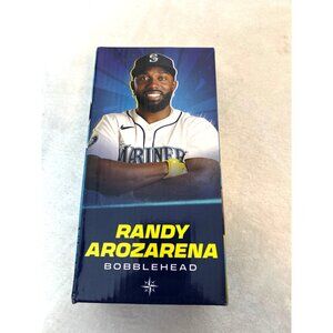 Randy Arozarena Bobblehead Seattle Mariners SGA 5/27/2025 New In Box Bobble